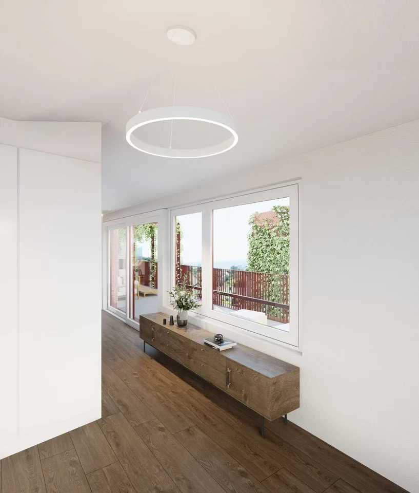 Maisonette de 3,5 pièces avec 142,5 m² d'espace de vie et deux terrasses de rêve – photo 8 sur 14