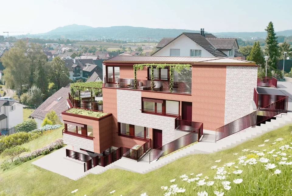 Maisonette de 3,5 pièces avec 142,5 m² d'espace de vie et deux terrasses de rêve – photo 12 sur 14