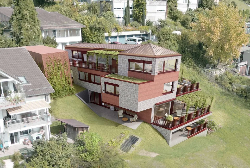 Maisonette de 3,5 pièces avec 142,5 m² d'espace de vie et deux terrasses de rêve – photo 13 sur 14