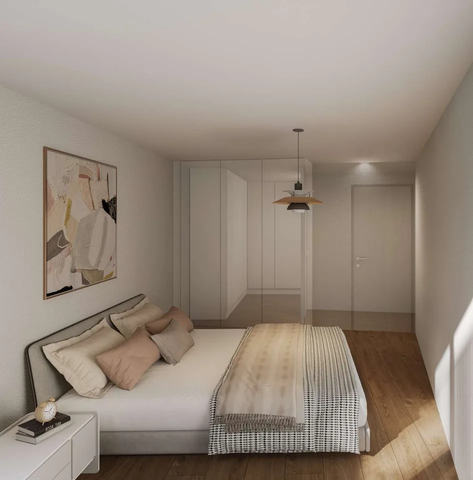Maisonette de 3,5 pièces avec 142,5 m² d'espace de vie et deux terrasses de rêve – photo 10 sur 14