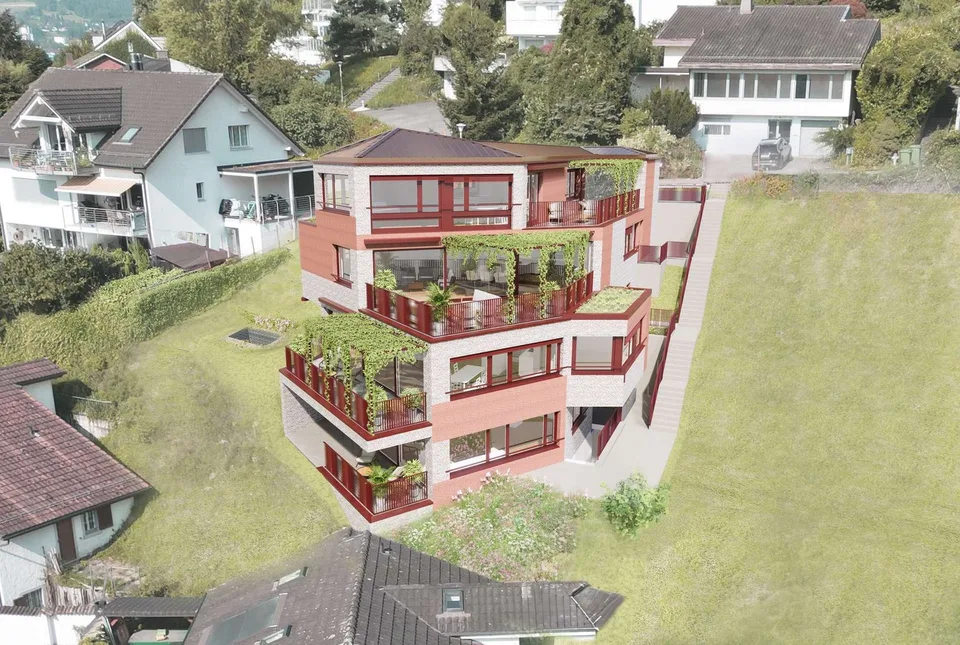 Maisonette de 3,5 pièces avec 142,5 m² d'espace de vie et deux terrasses de rêve – photo 11 sur 14