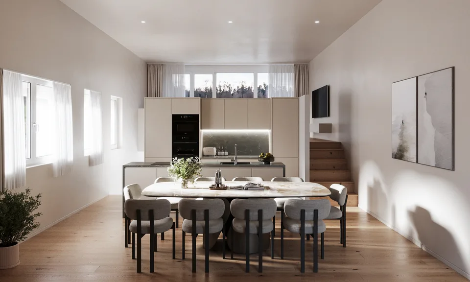 Garten-Maisonette Wohnung 4.5 Zimmer
