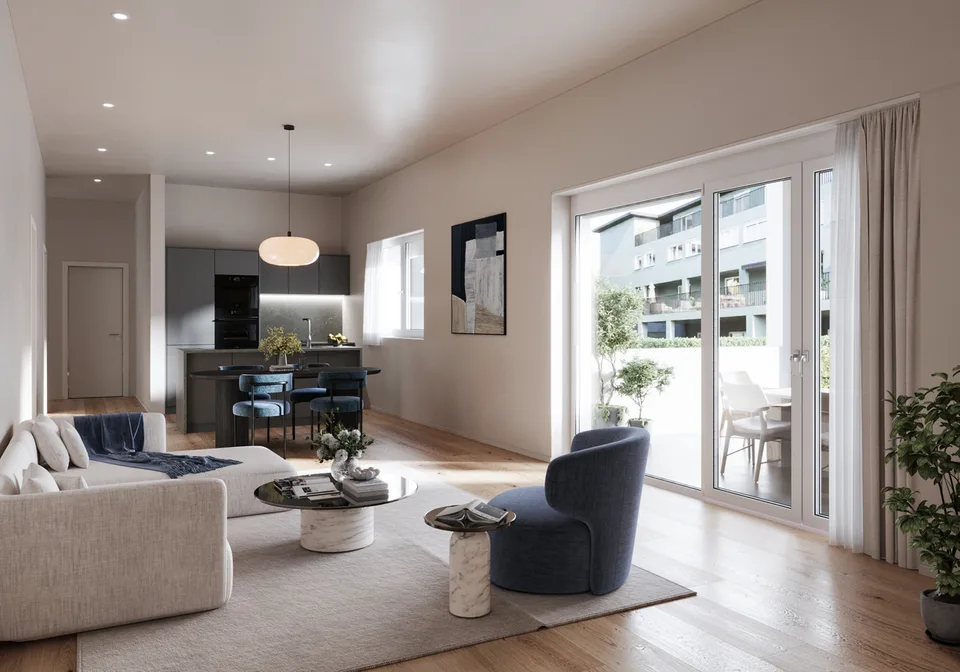 4.5 Zimmer Wohnung in Höri – Foto 5 von 8