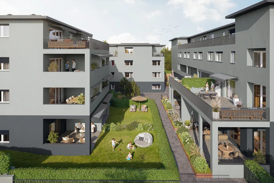 4.5 Zimmer Wohnung in Höri – Foto 3 von 8