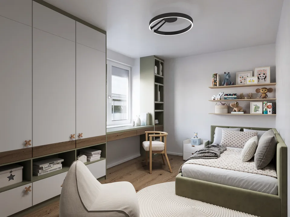 4.5 Zimmer Wohnung in Höri – Foto 7 von 8