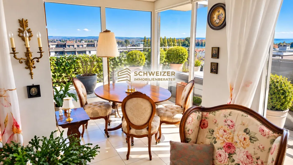 Un siège de loge au-dessus des toits - Penthouse avec grande terrasse – photo 16 sur 25
