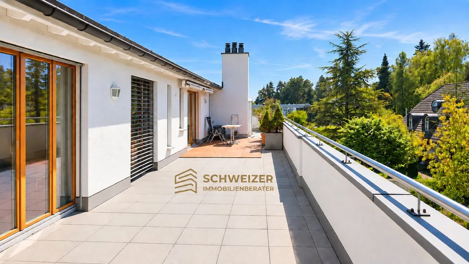 Un siège de loge au-dessus des toits - Penthouse avec grande terrasse – photo 22 sur 25
