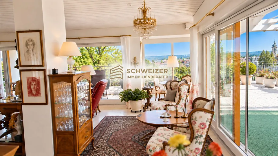 Un siège de loge au-dessus des toits - Penthouse avec grande terrasse – photo 13 sur 25