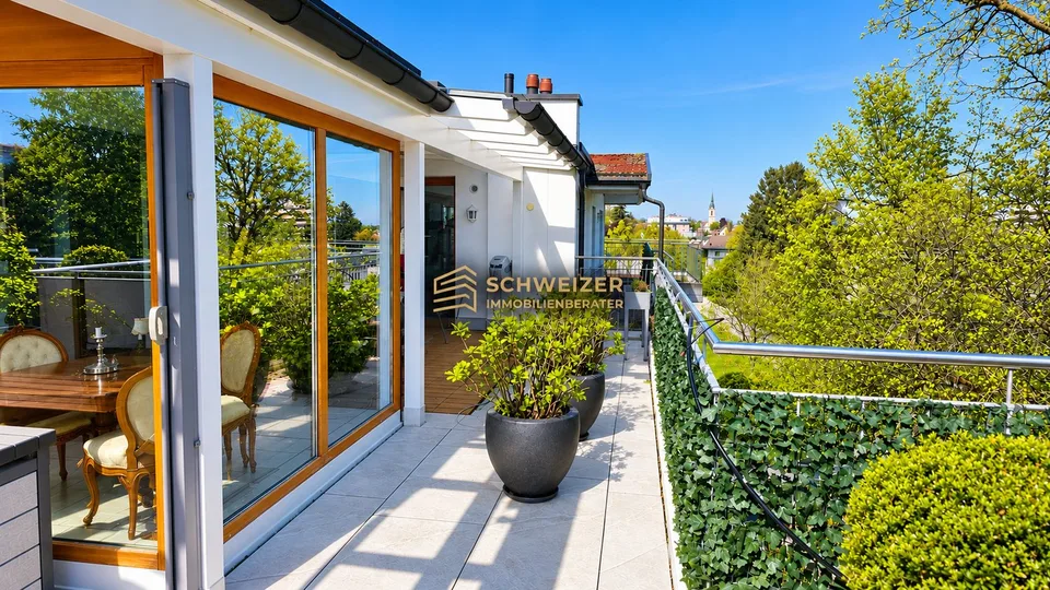 Un siège de loge au-dessus des toits - Penthouse avec grande terrasse – photo 19 sur 25