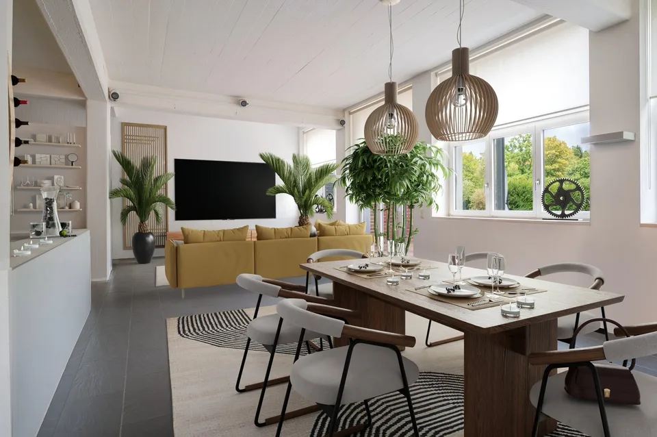 Exclusive Loft Dream in the Walzmühle Area: 3.1 m Ceiling Height, Luxury Kitchen & 130 m² Private Garden – photo 3 of 25