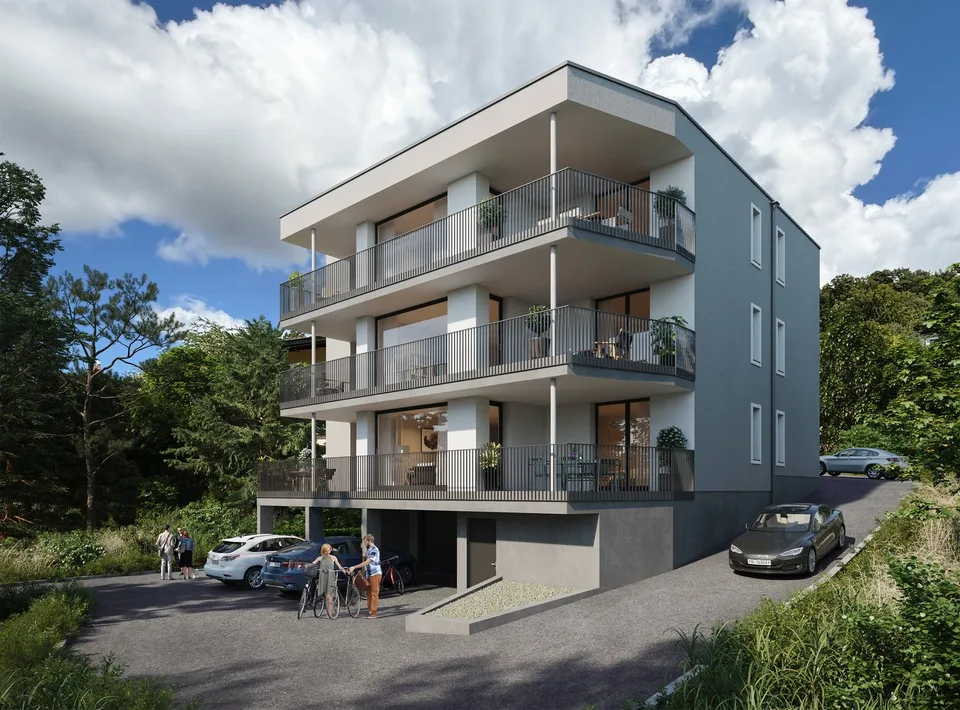 Erstbezug NEUBAU: 4.5-Zimmer-Wohnung mit Gartensitzplatz an ruhiger Lage in Liestal