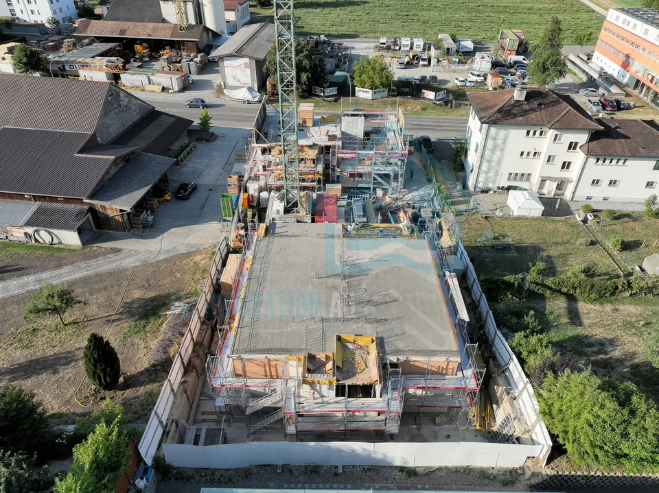 Progetto di costruzione nuova Kirchdorf AG - vita moderna nel verde a Kirchdorf AG