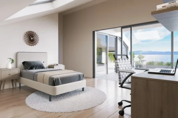 Magnificent Attic - A High-End Gem with Magical Views