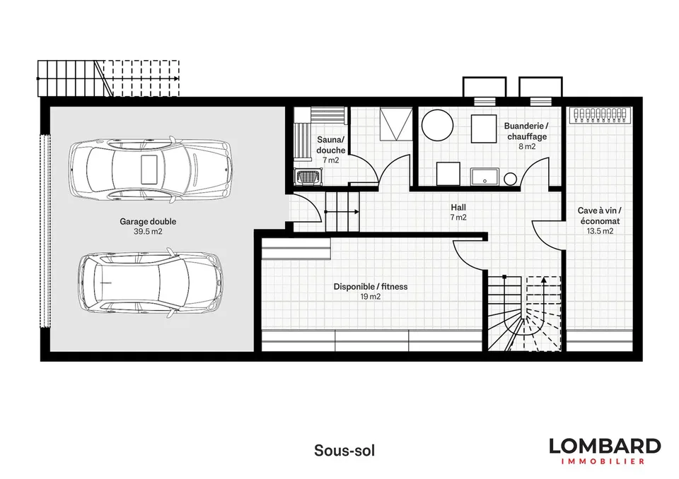 Spacious semi-detached villa with 6.5 rooms