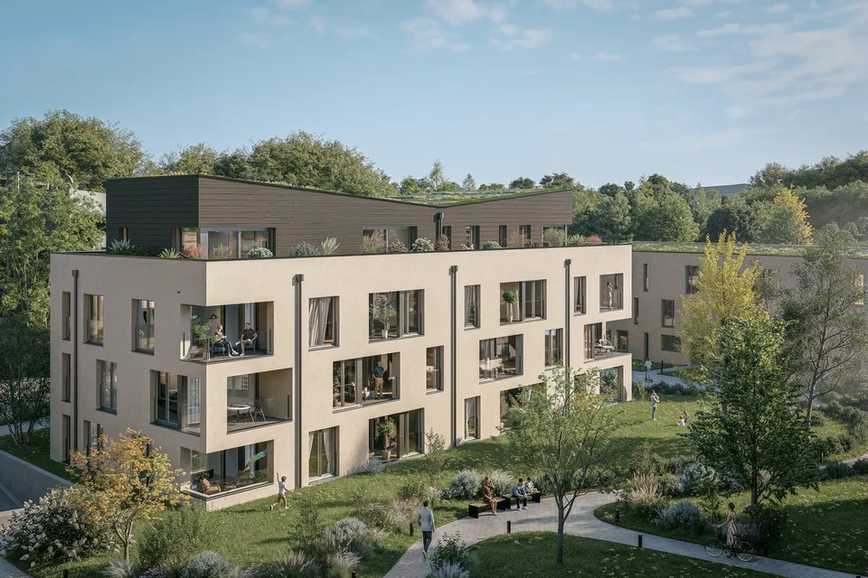 4.5 pièces avec loggia spacieuse - un bien rare à saisir