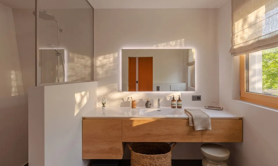 New 3.5-room house with garden and outbuilding in Breno
