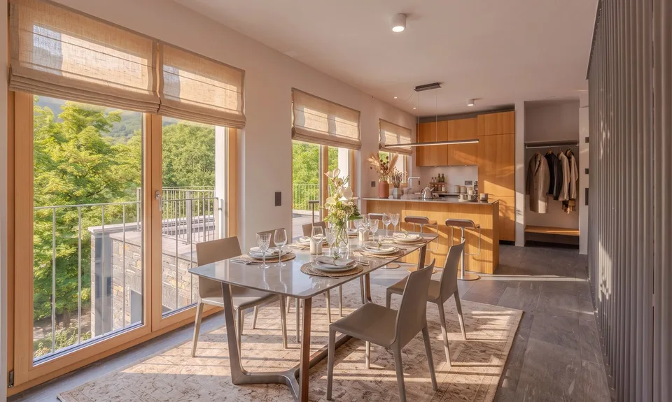 NUOVA CASA DI 3.5 LOCALI CON GIARDINO E DEPENDANCE A BRENO