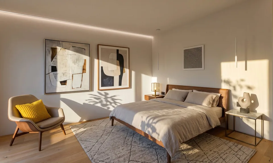 New 3.5-room house with garden and outbuilding in Breno
