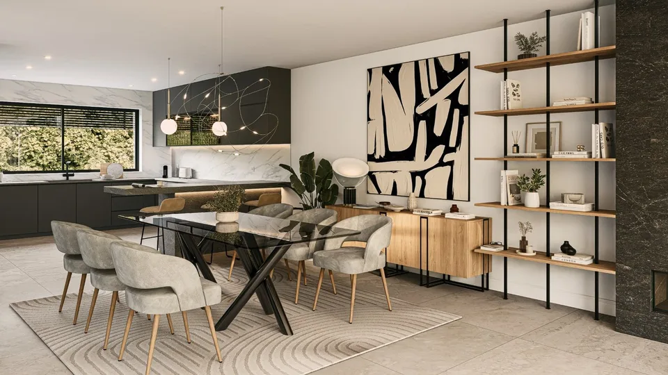 Villa de prestige au coeur du très recherché quartier de Malagnou