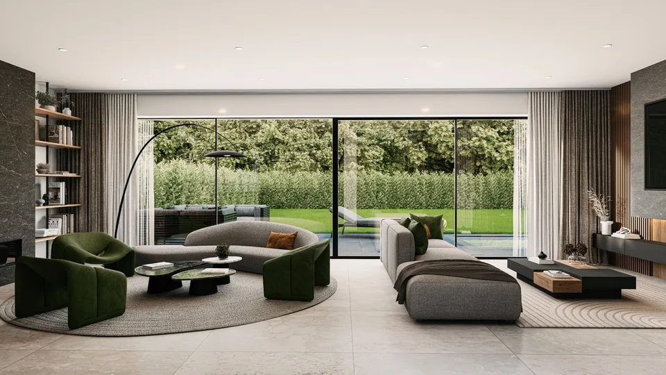 Prestige villa in the heart of the highly sought-after Malagnou district