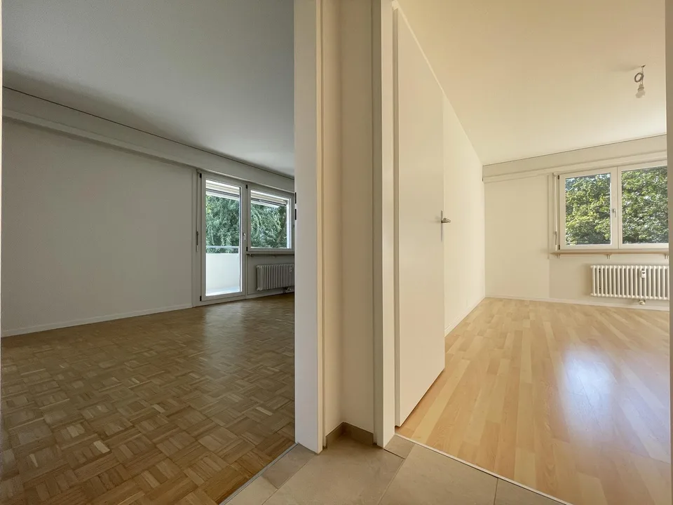 Wohnen direkt am Park im Grünen ? Ihr neues Zuhause in Münchenstein