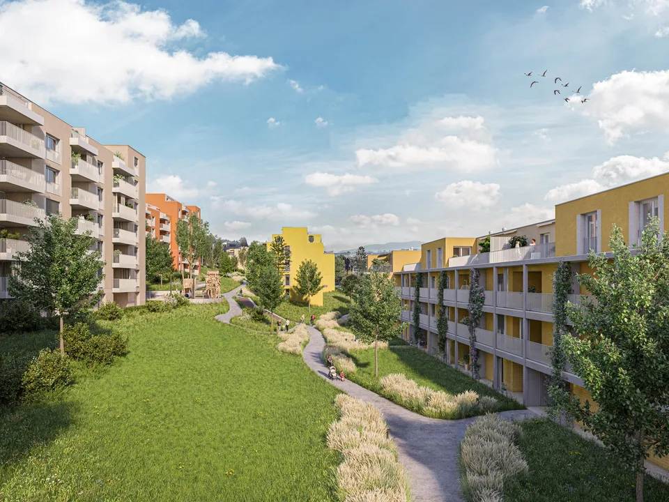 2.5 Zimmerwohnung In Wädenswil