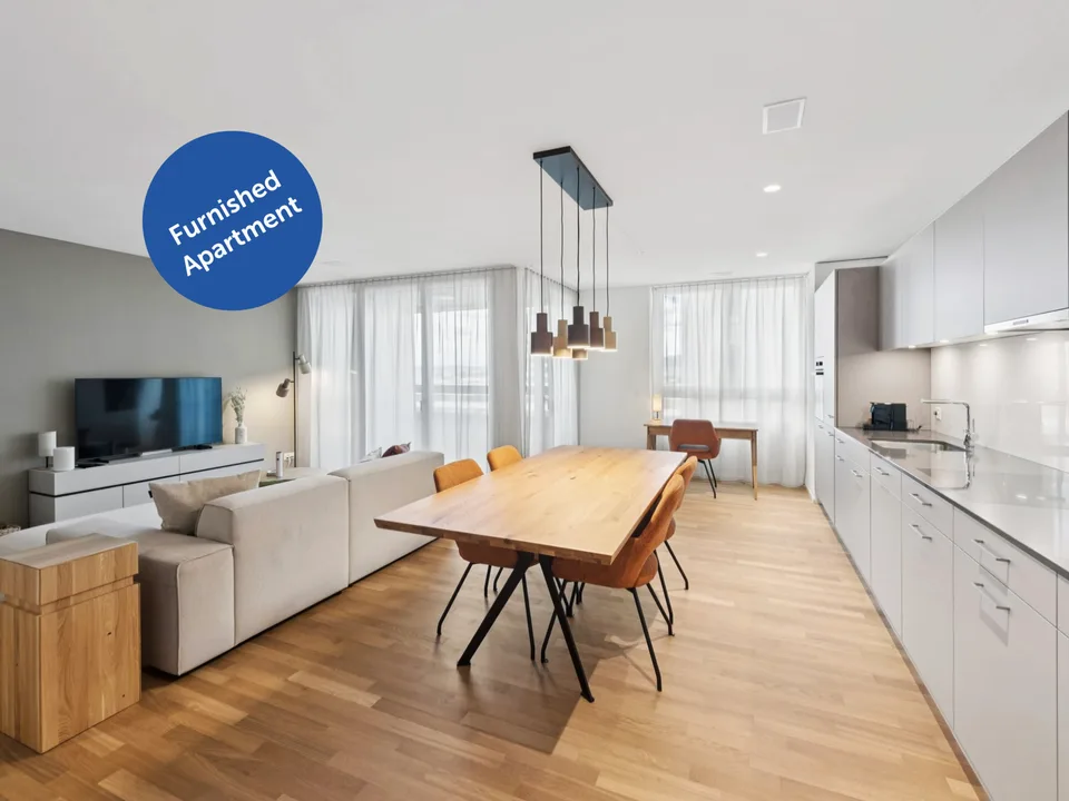 Möblierte Apartments mit Madrid Flair  direkt im grössten Shoppingcenter der Schweiz!