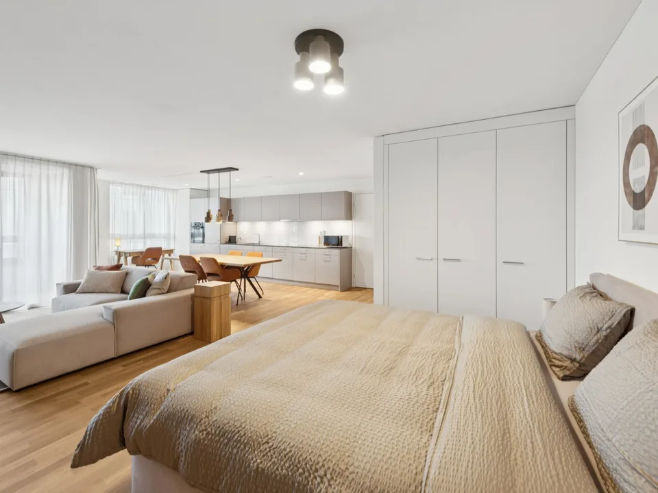 Möblierte Apartments mit Madrid Flair  direkt im grössten Shoppingcenter der Schweiz!