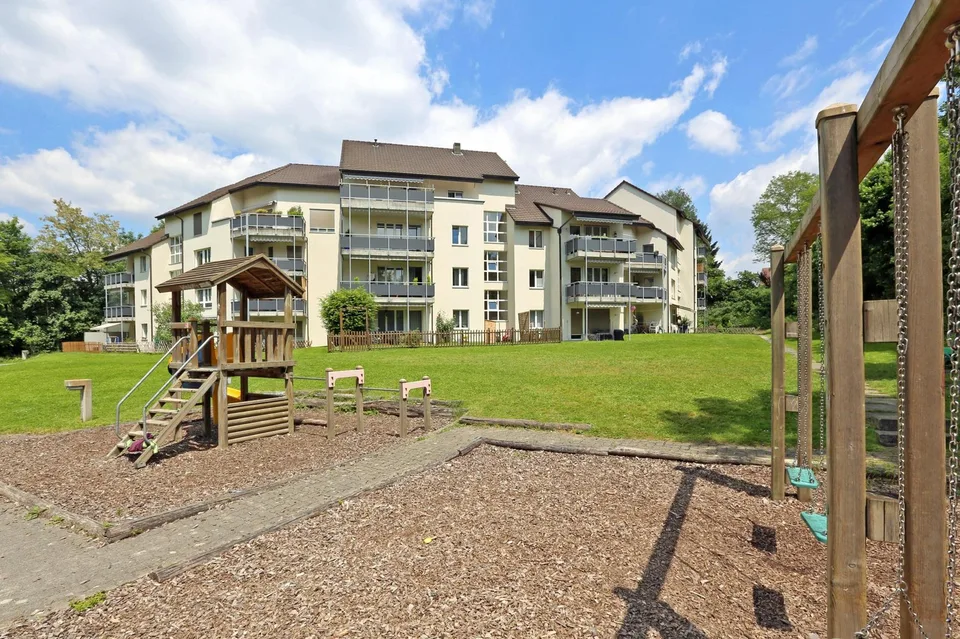 Sanierte Wohnung in der Wohnüberbauung Schanz
