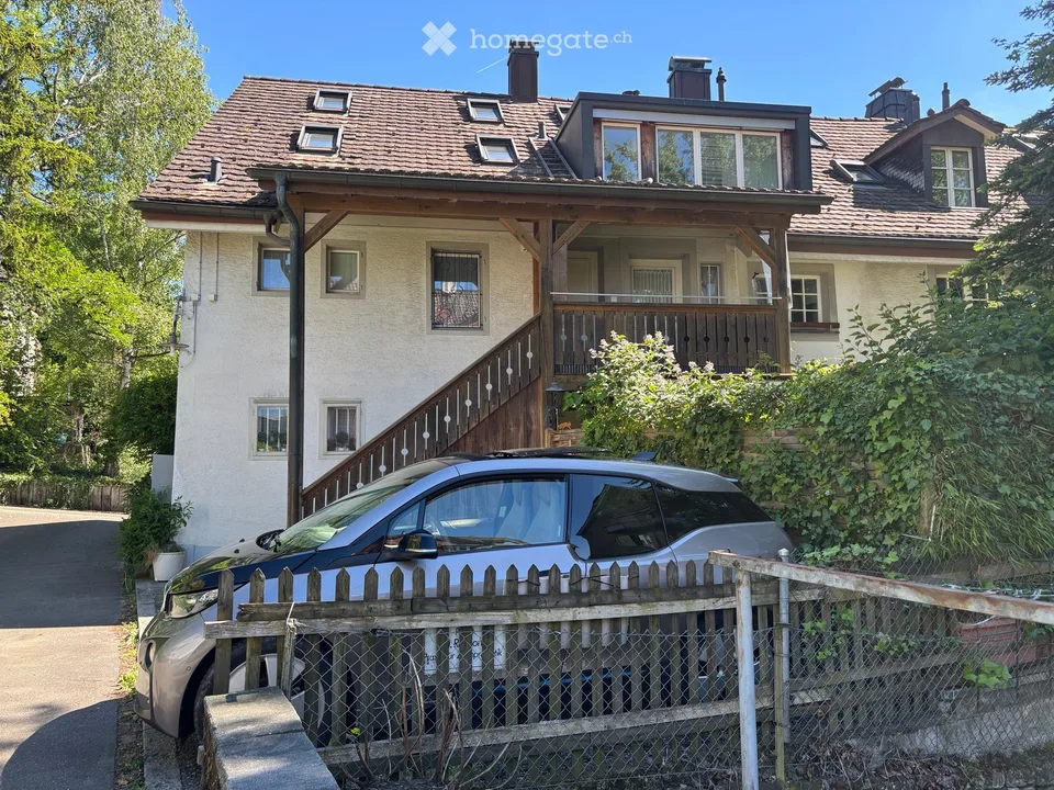 Bijouwohnong am Züribärg