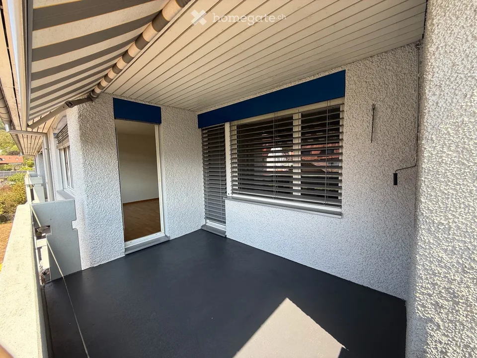 Erstvermietung nach Sanierung – grosszügige 4.5-Zimmer-Wohnung mit Balkon