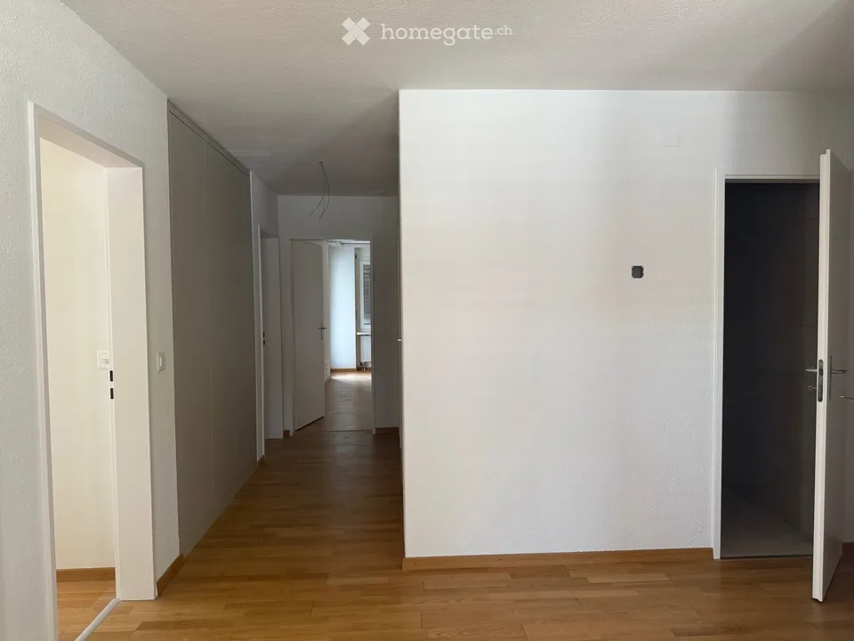 Erstvermietung nach Sanierung – grosszügige 4.5-Zimmer-Wohnung mit Balkon