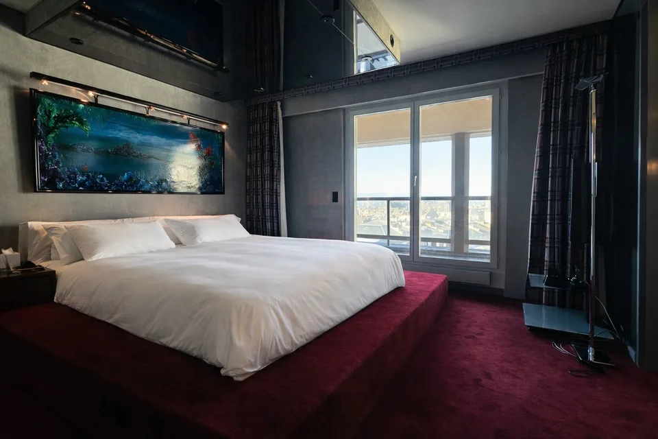 Außergewöhnliche Wohnung in Champel mit Panoramablick auf Genf