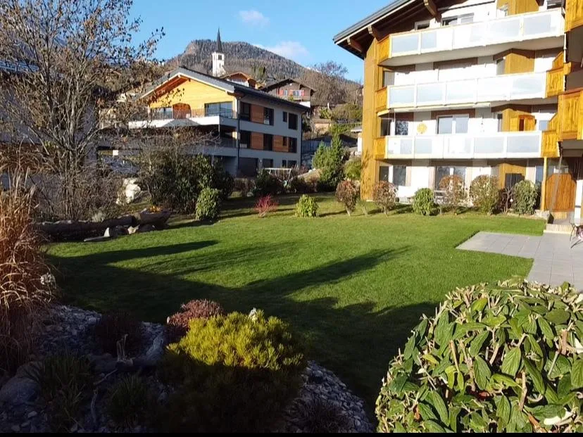 Magnificent apartment with a view of the plain