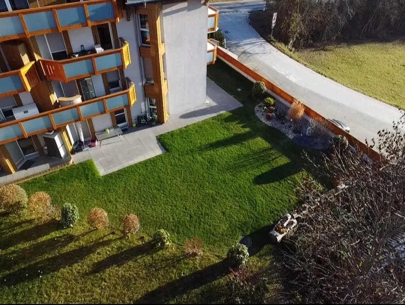 Magnificent apartment with a view of the plain