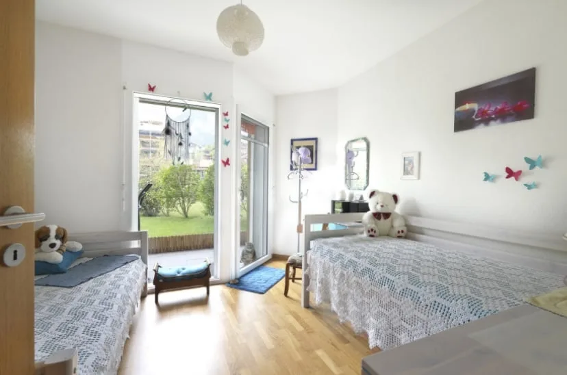 Magnificent apartment with a view of the plain