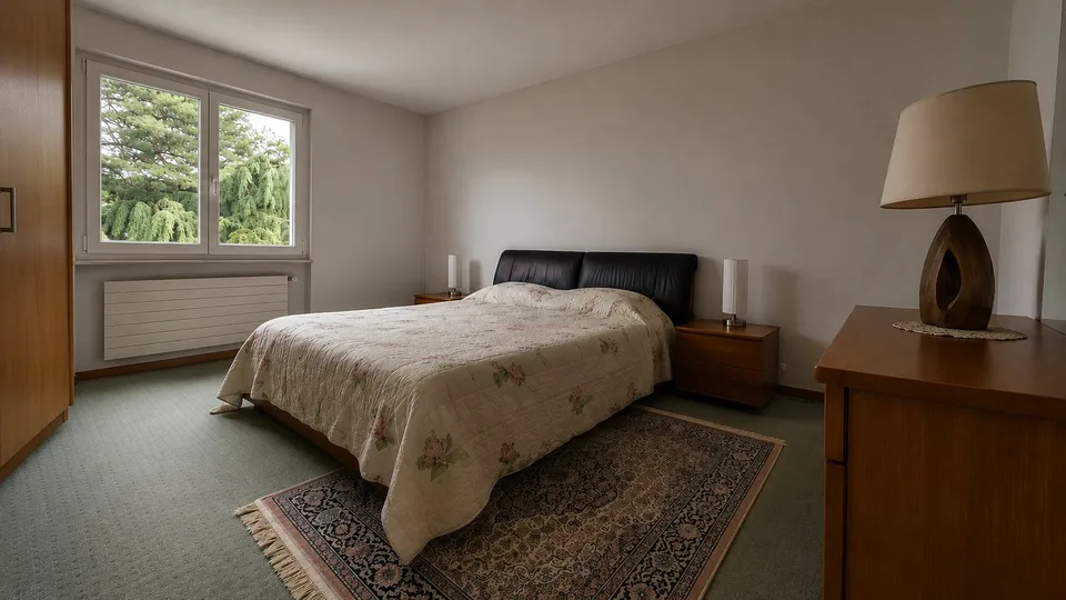 Elegant family villa in a residential area in Cointrin