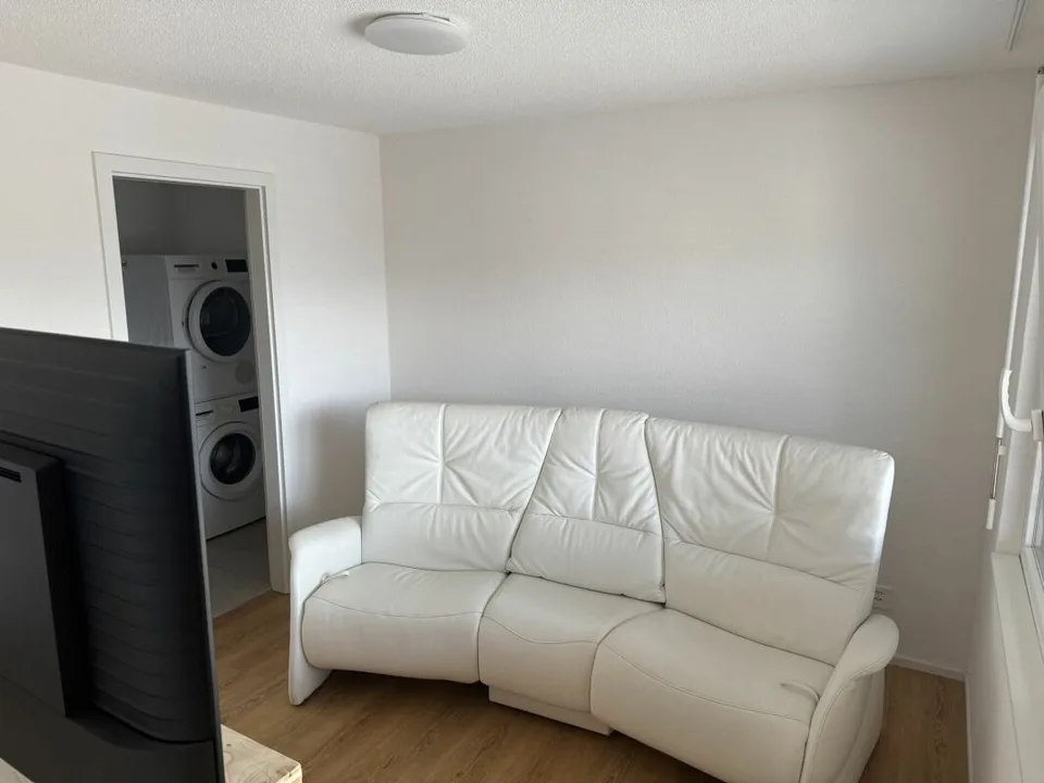 ARI-0826 - Modern 2.5-room apartment with washer/dryer column - Lease takeover