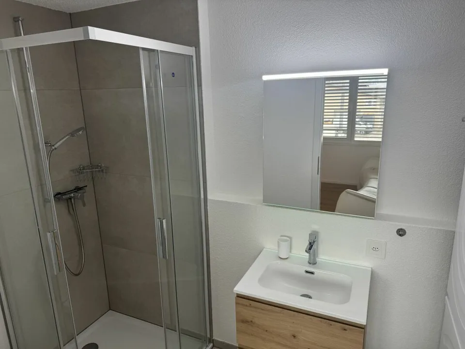 ARI-0826 - Modern 2.5-room apartment with washer/dryer column - Lease takeover