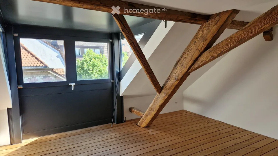 Charmante 5.5-Zimmer-Maisonettewohnung im Altbau – Marktgasse 25, Olten