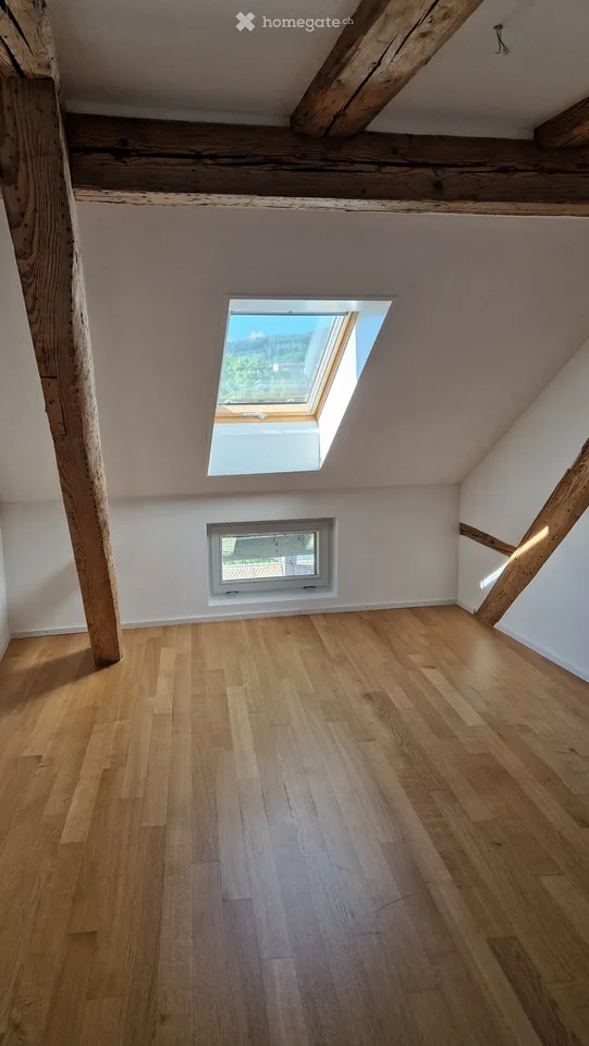 Charmant appartement en maisonnette de 5,5 pièces dans un immeuble ancien – Marktgasse 25, Olten