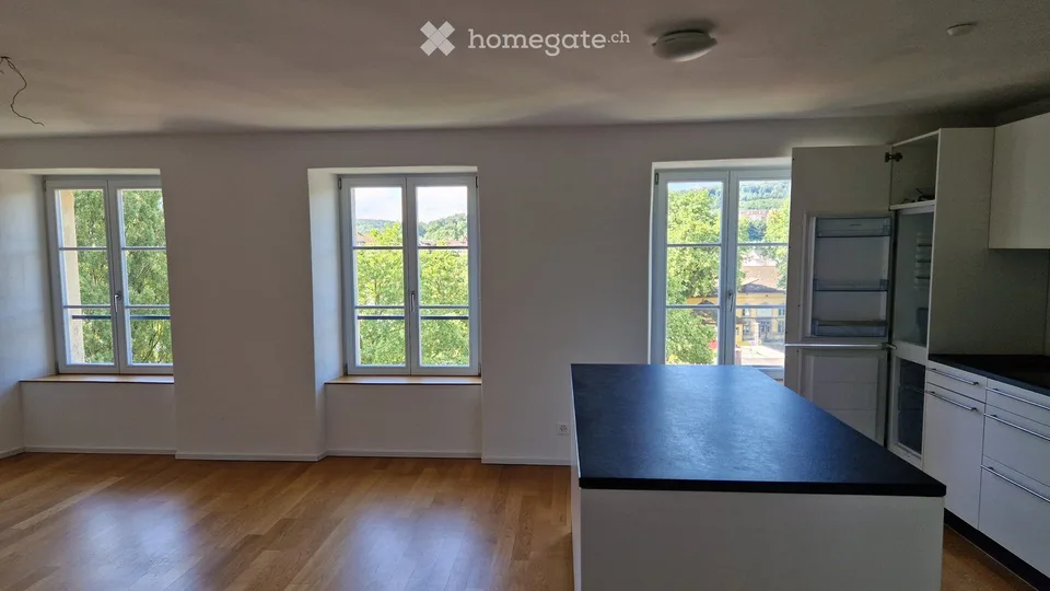 Charmant appartement en maisonnette de 5,5 pièces dans un immeuble ancien – Marktgasse 25, Olten