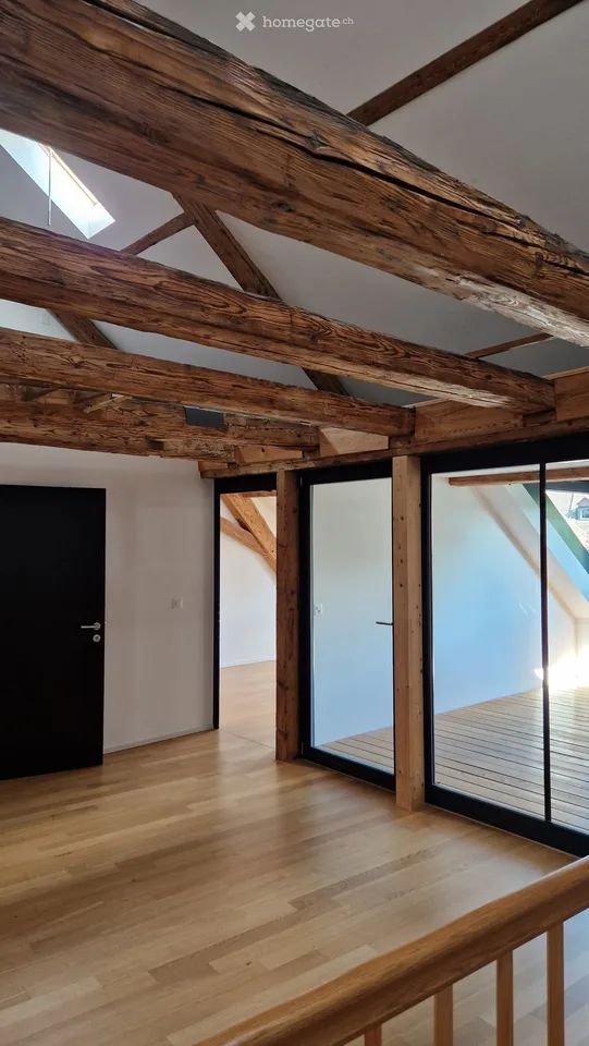 Charmant appartement en maisonnette de 5,5 pièces dans un immeuble ancien – Marktgasse 25, Olten