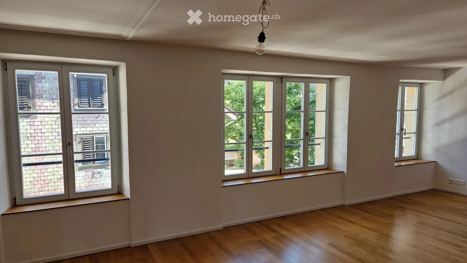 Charmant appartement en maisonnette de 5,5 pièces dans un immeuble ancien – Marktgasse 25, Olten