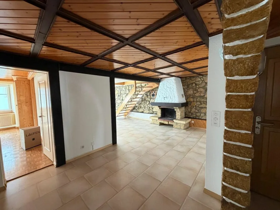 St-Imier, magnifique duplex de 4.5 pièces au 3ème étage avec terrasse commune