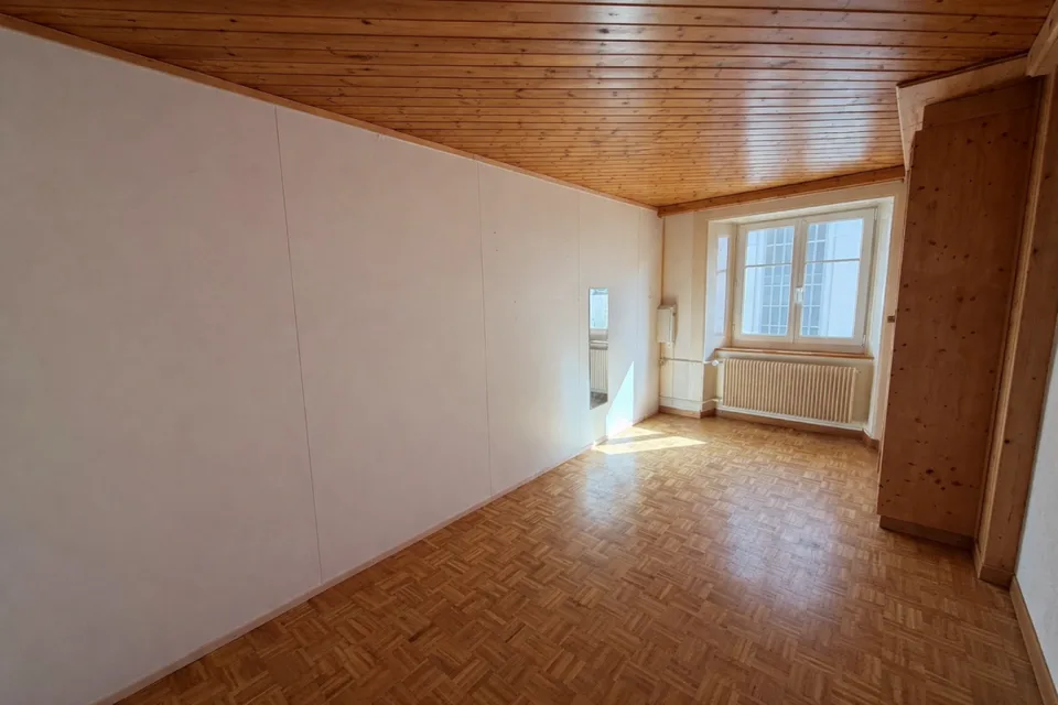 St-Imier, magnificent 4.5-room duplex on the 3rd floor with common terrace
