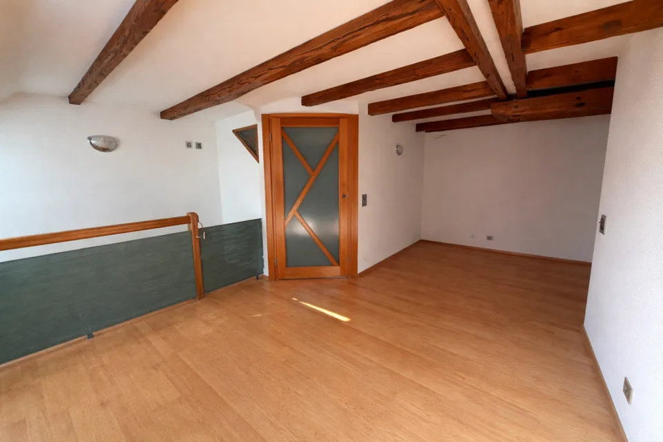 St-Imier, magnificent 4.5-room duplex on the 3rd floor with common terrace
