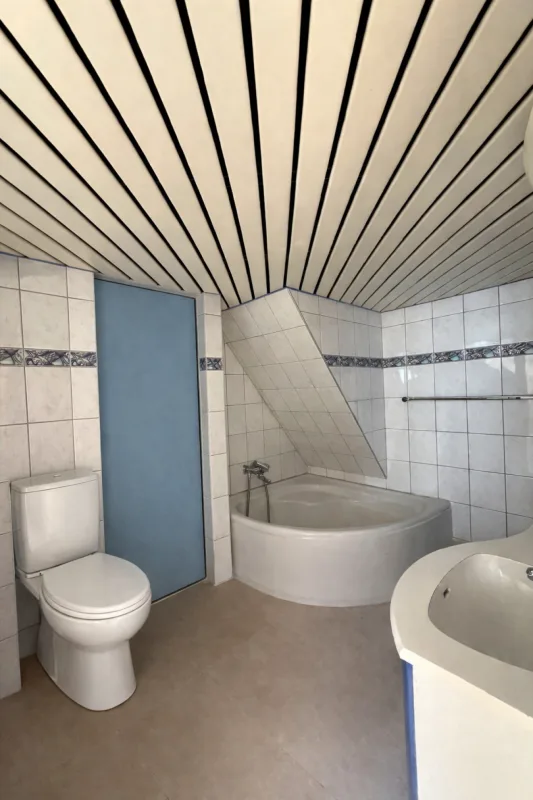 St-Imier, magnificent 4.5-room duplex on the 3rd floor with common terrace