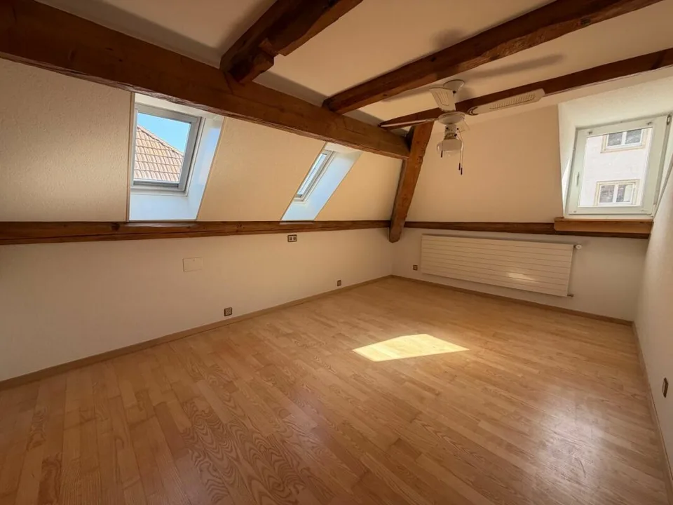 St-Imier, magnificent 4.5-room duplex on the 3rd floor with common terrace