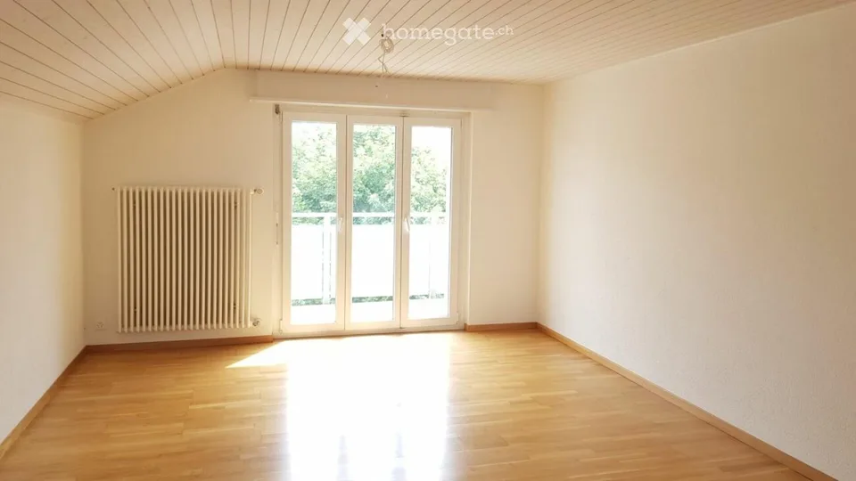 Appartement charmant de 2 pièces à Laupen BE – disponible immédiatement